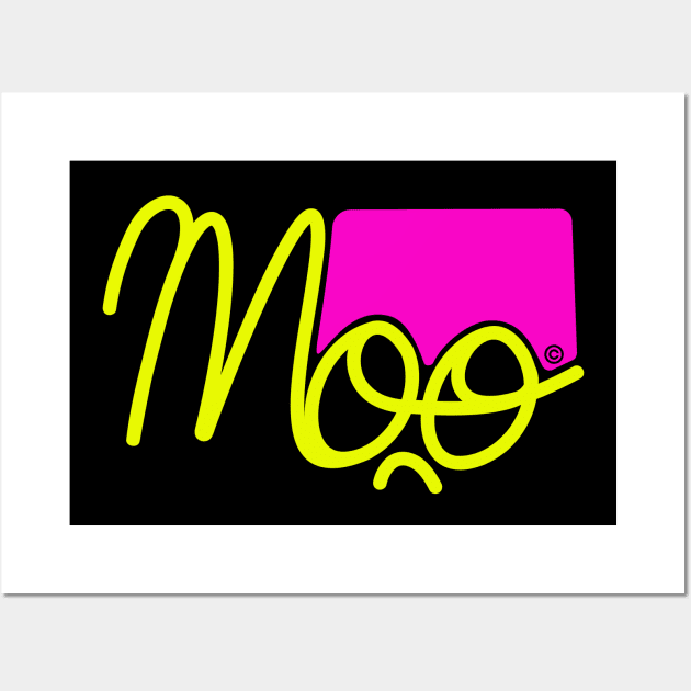 mmo 1 fluo Wall Art by Djourob